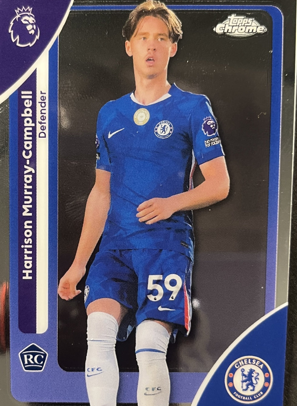 Harrison Murray-Campbell 2026 2026 Topps Premier League Chrome #69