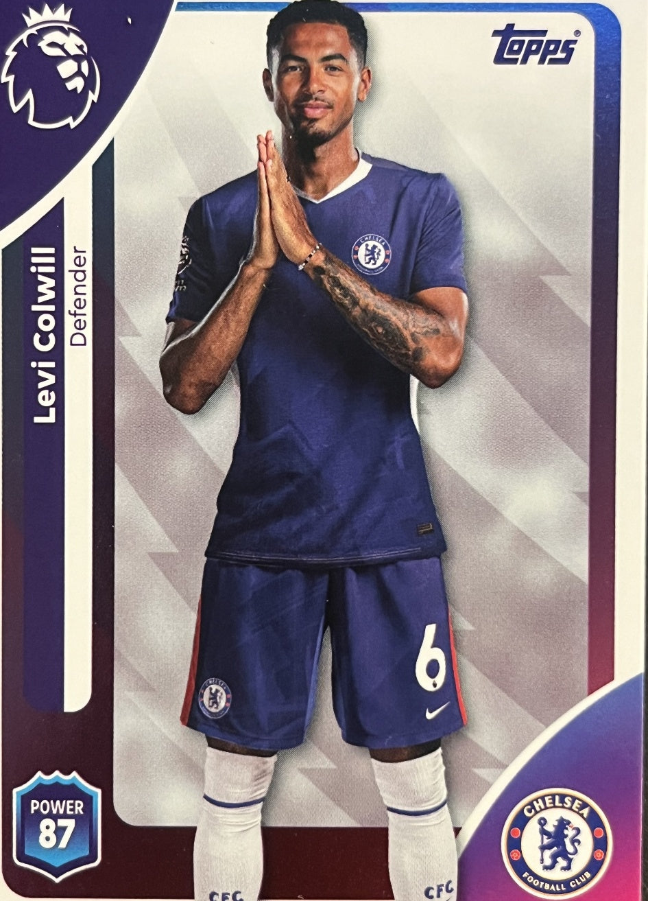 Levi Colwill 2026 2026 Topps Premier League #93