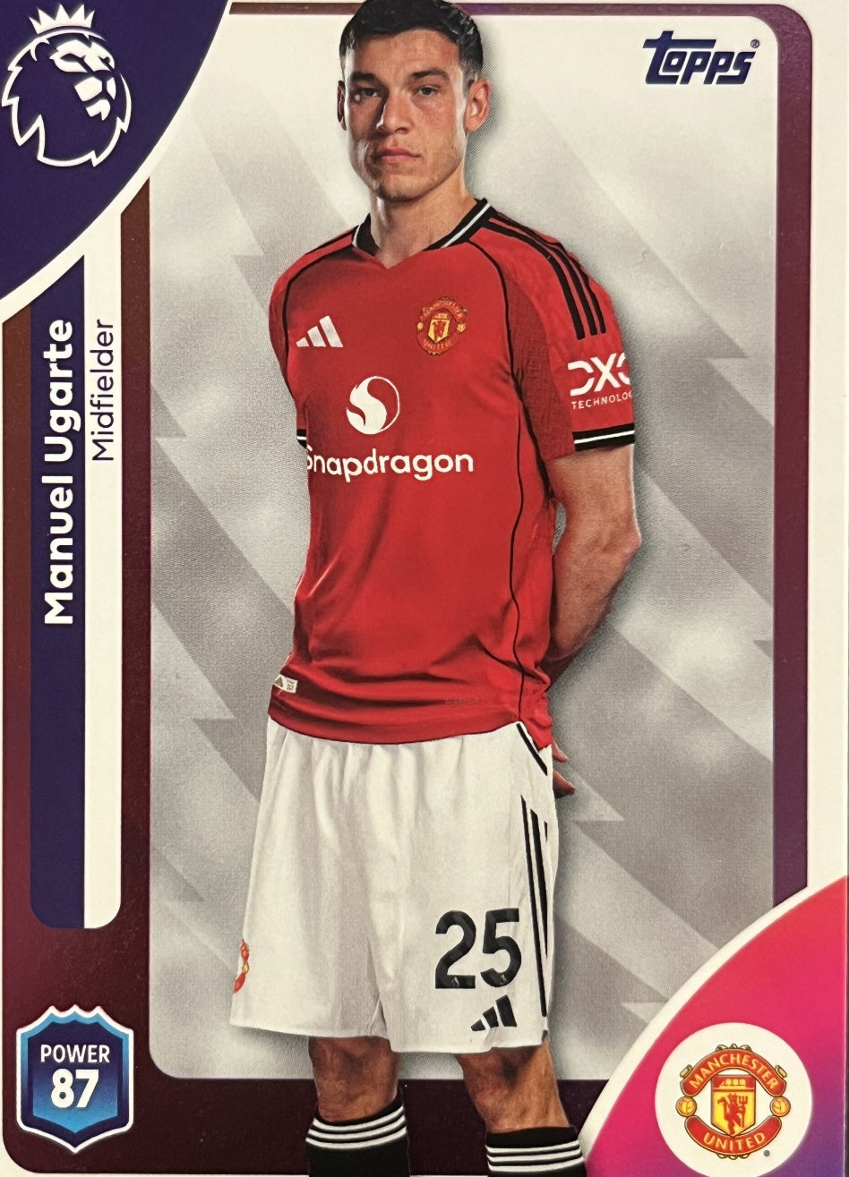 Manuel Ugarte 2026 2026 Topps Premier League #207