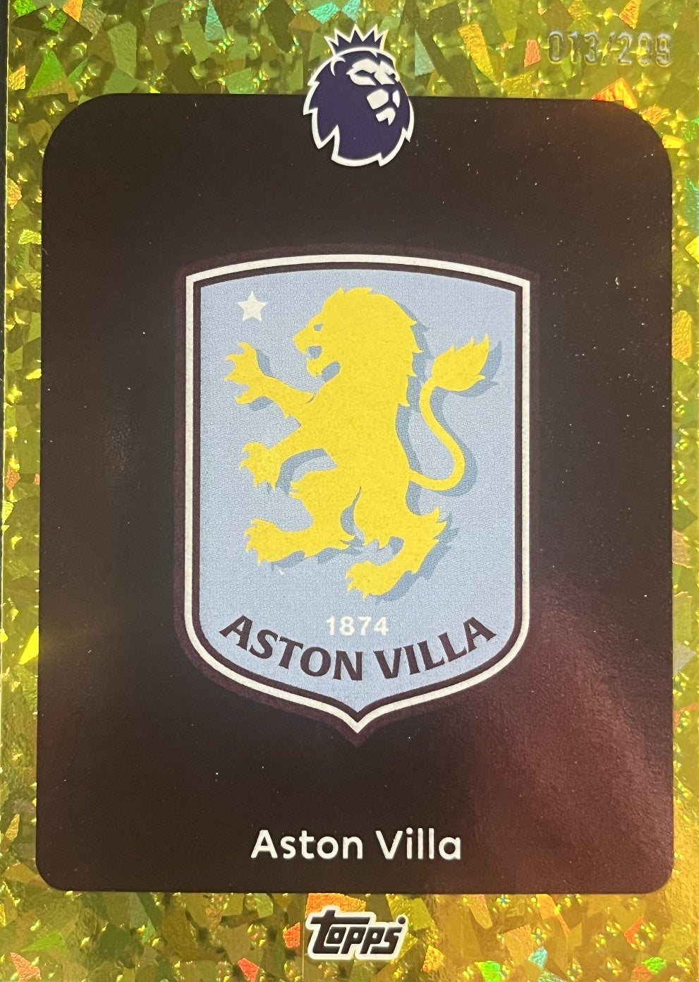 Team Badge 2026 2026 Topps Premier League #19