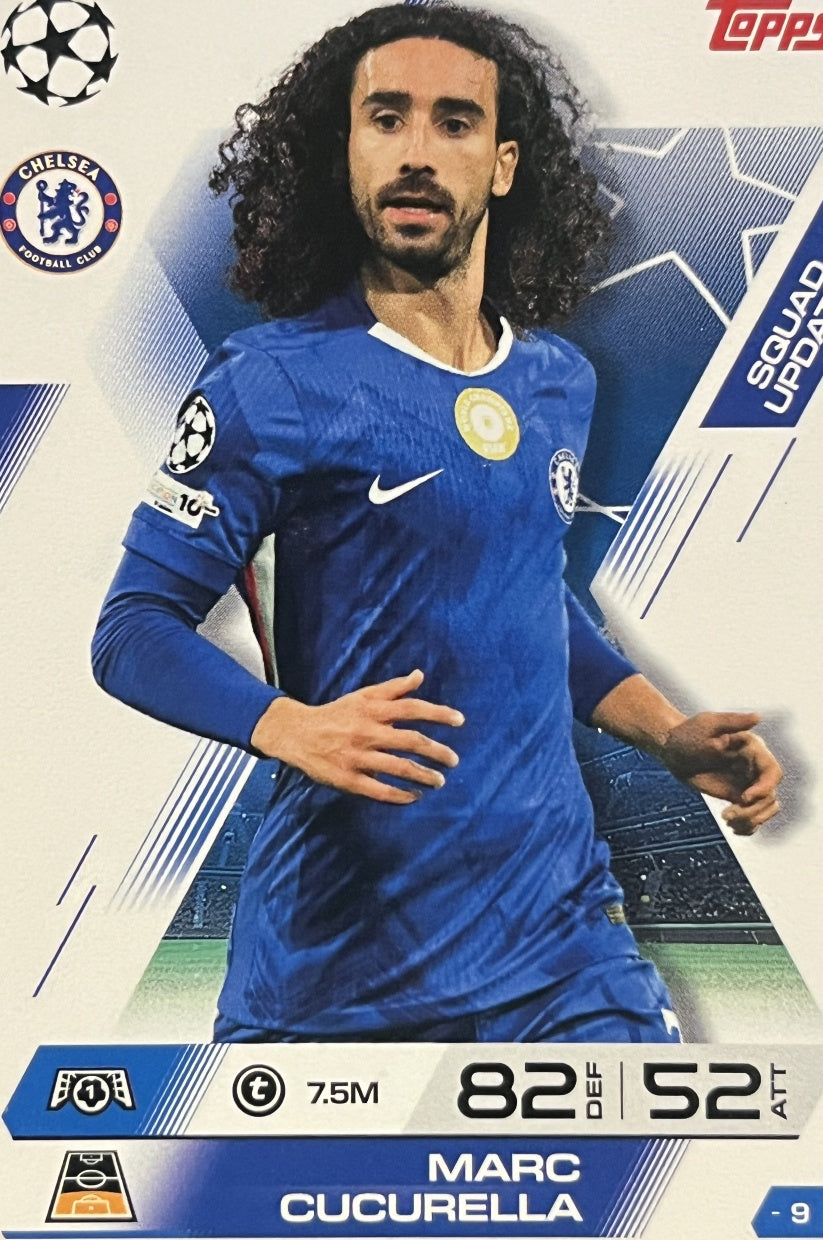 Marc Cucurella 2026 2026 Topps Match Attax Extra 2026 #9