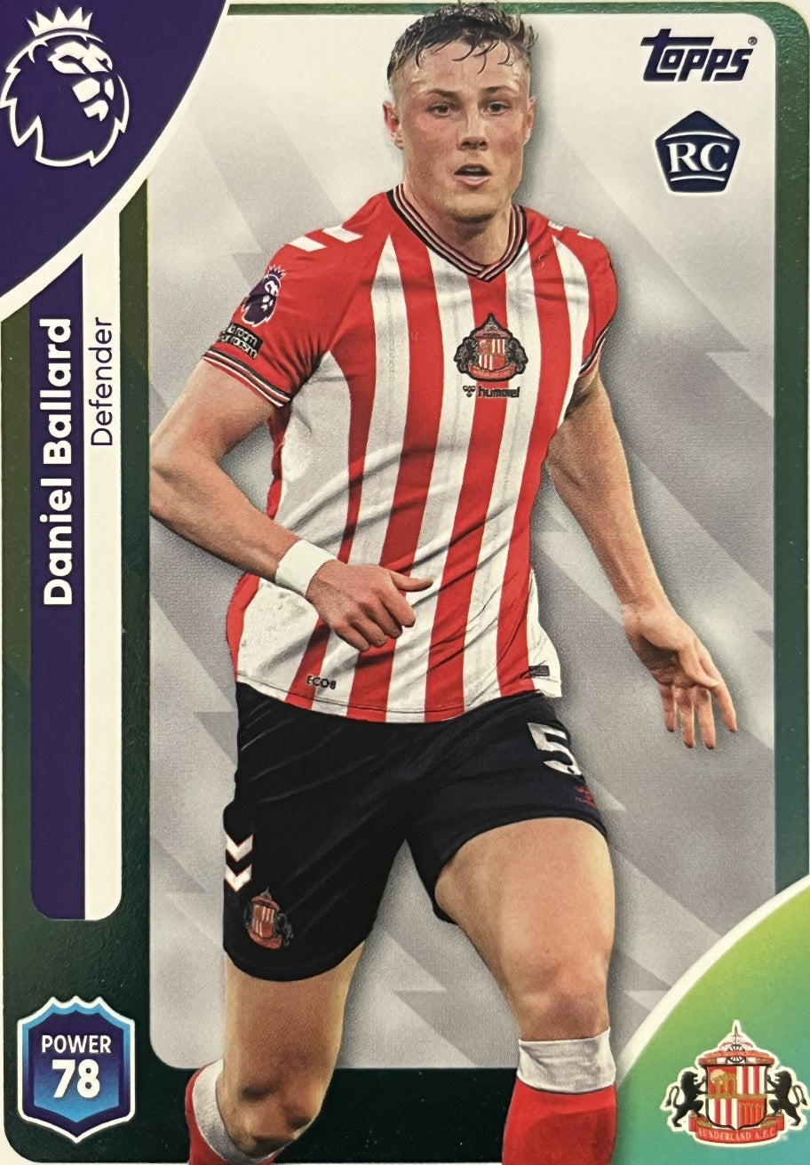 Daniel Ballard 2026 2026 Topps Premier League #348