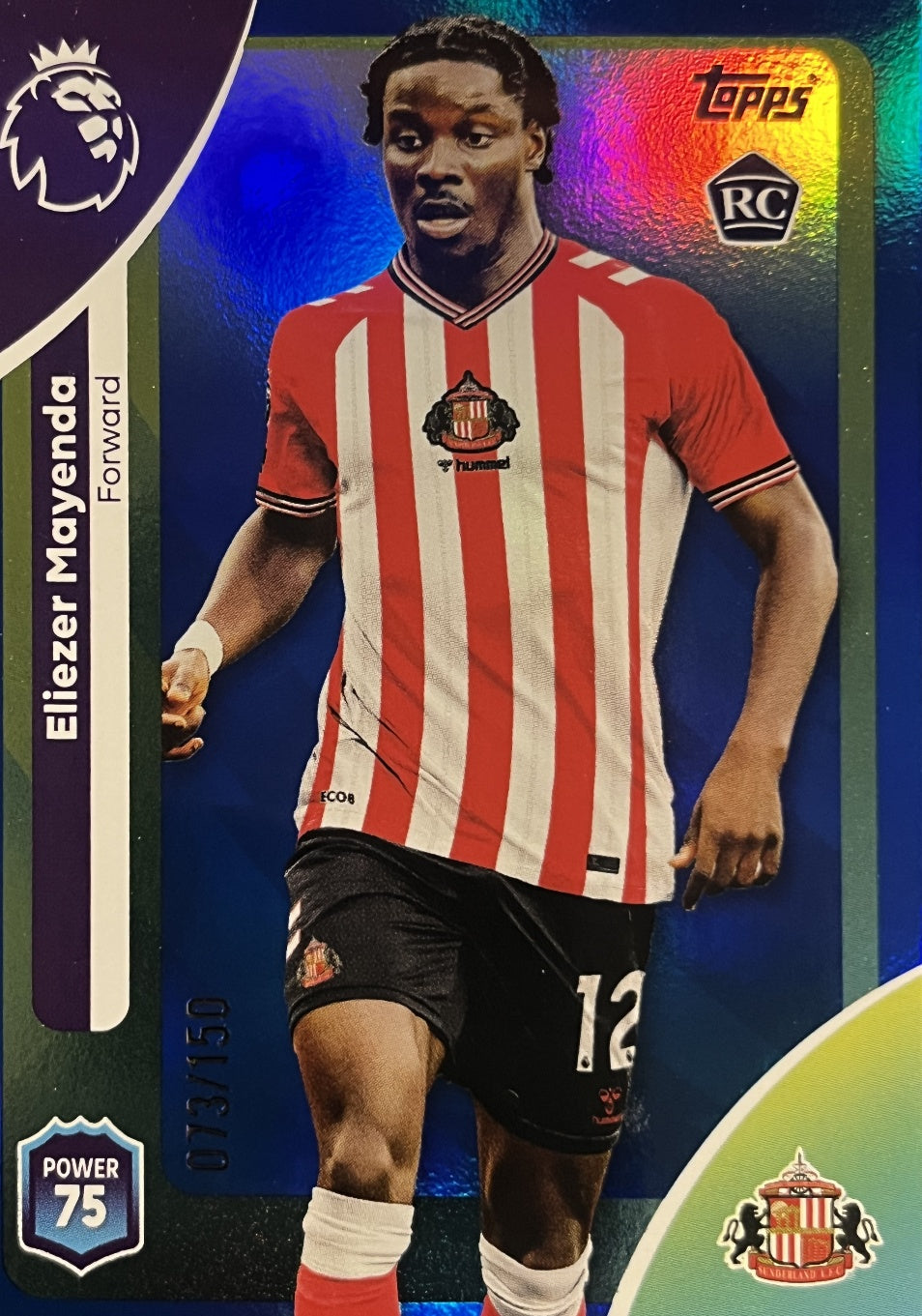 Eliezer Mayenda 2026 2026 Topps Premier League #356