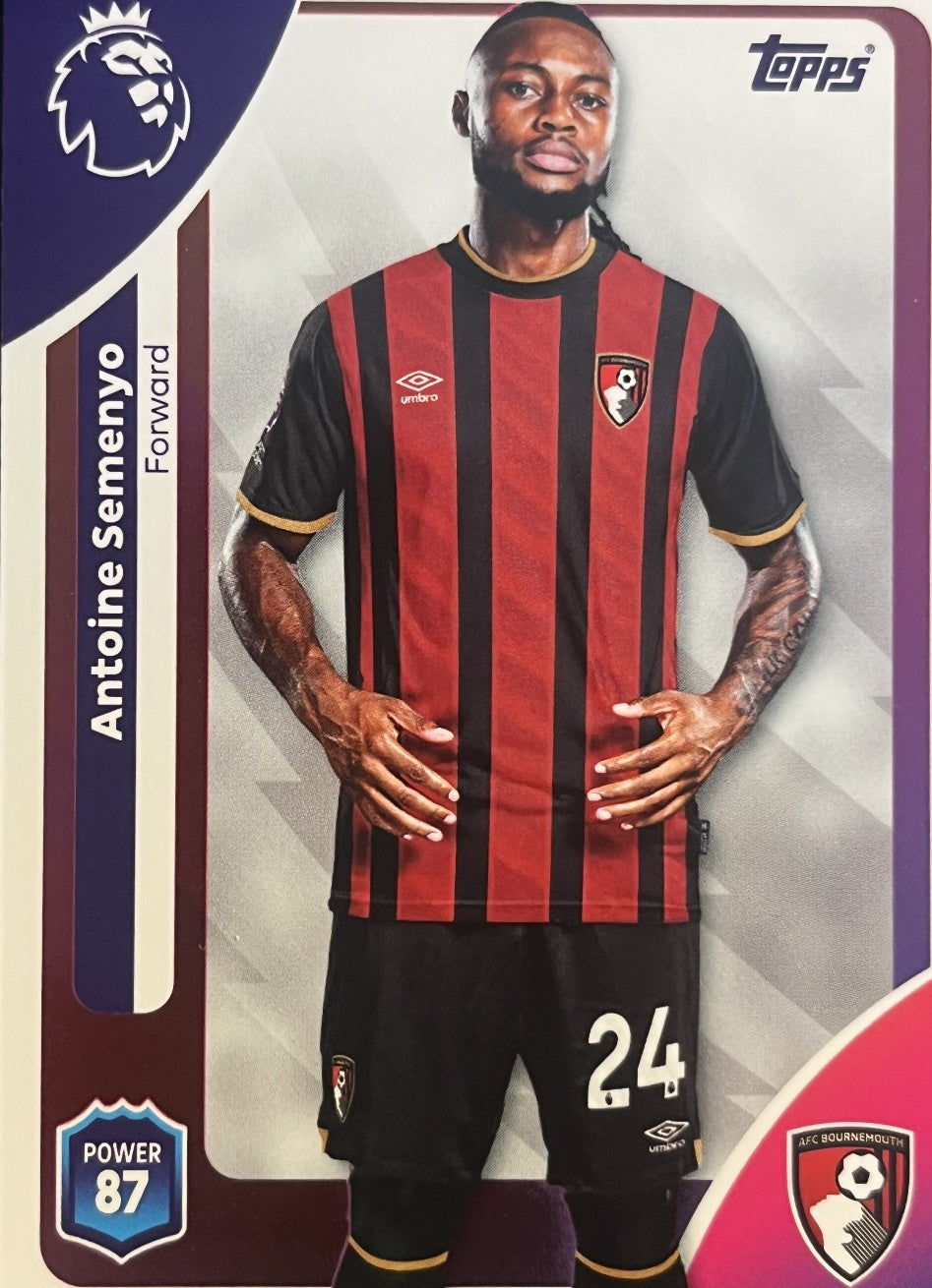 Antoine Semenyo 2026 2026 Topps Premier League #47