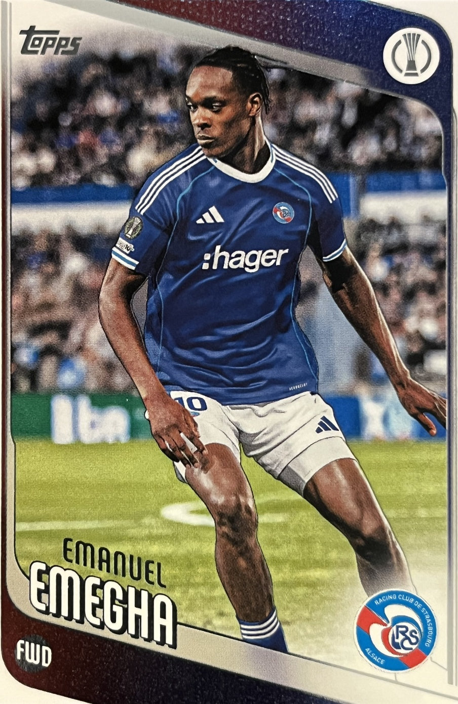 Emanuel Emegha 2026 2026 Topps UCC Flagship #110