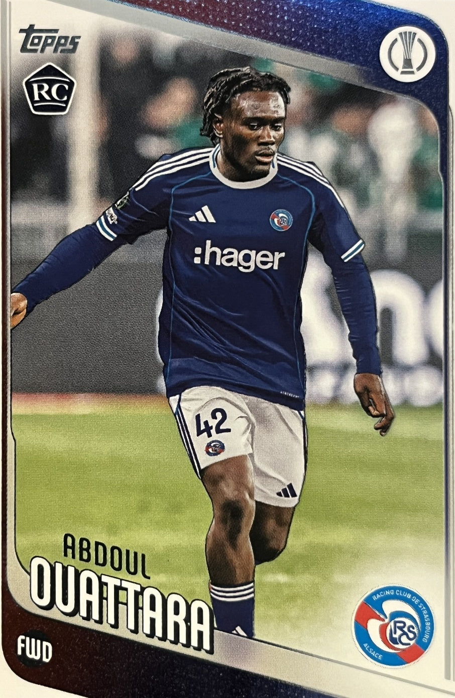 Abdoul Ouattara 2026 2026 Topps UCC Flagship #114