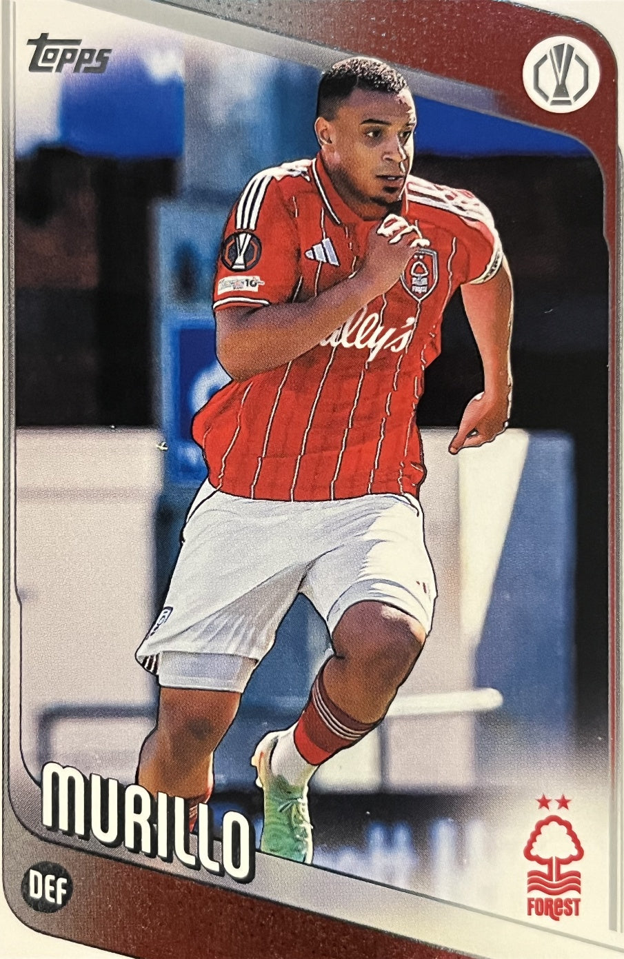 Murillo 2026 2026 Topps UCC Flagship #88