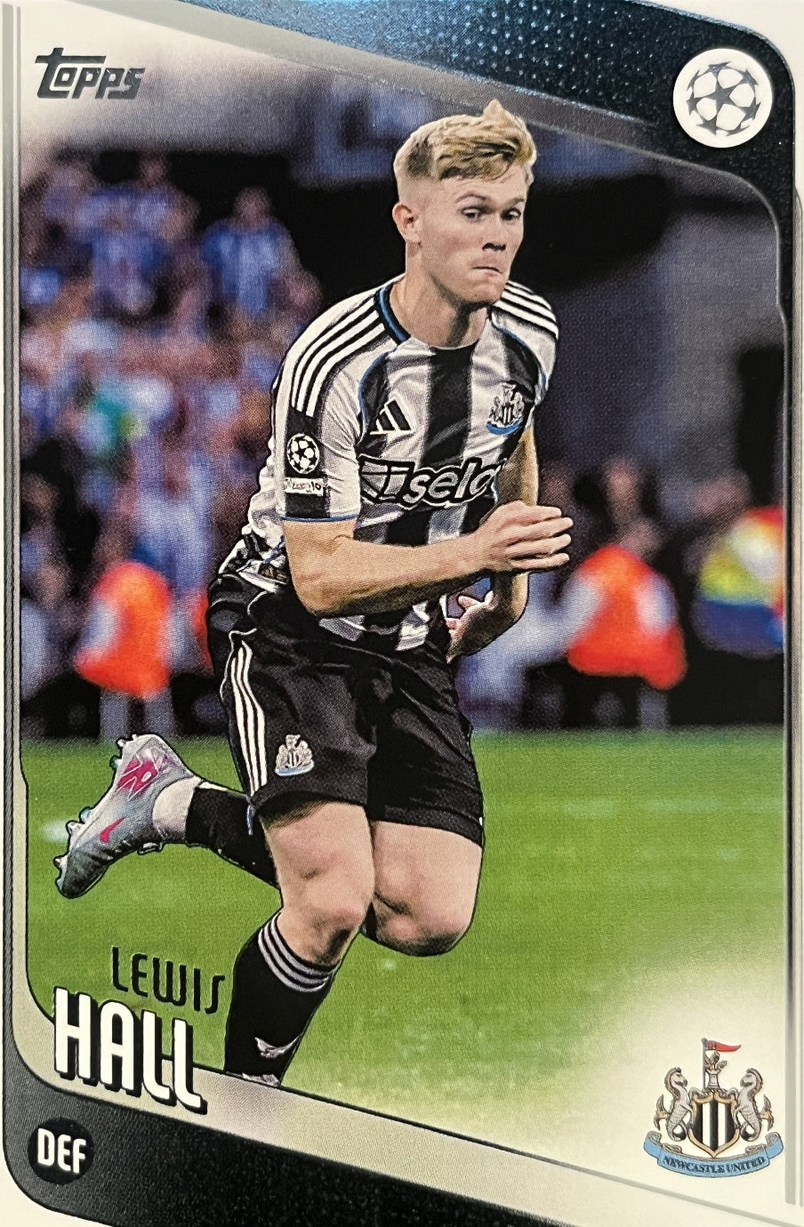 Lewis Hall 2026 2026 Topps UCC Flagship #68