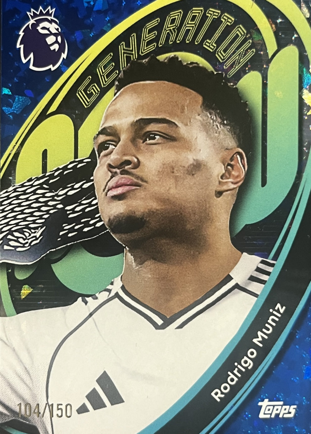 Rodrigo Muniz 2026 2026 Topps Premier League #160