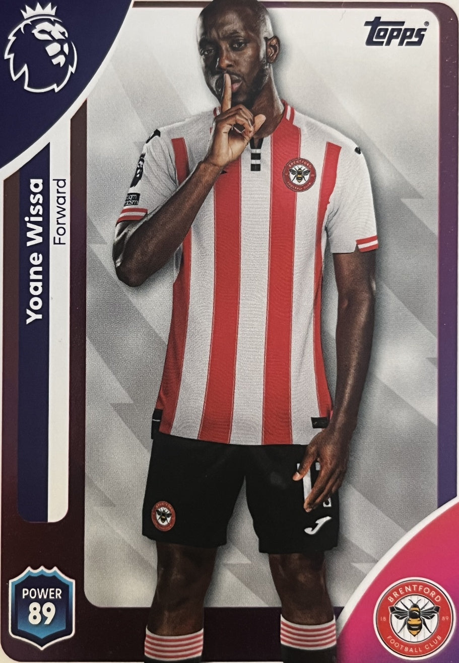 Yoane Wissa 2026 2026 Topps Premier League #69