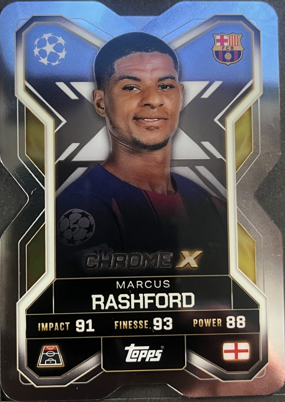 Marcus Rashford 2026 2026 Topps Match Attax Extra 2026 #CX 4