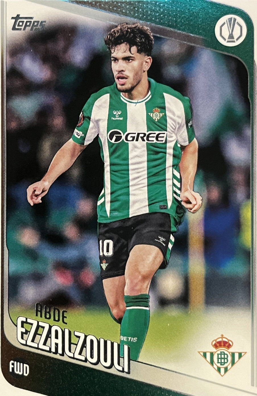 Abde Ezzalzouli 2026 2026 Topps UCC Flagship #149