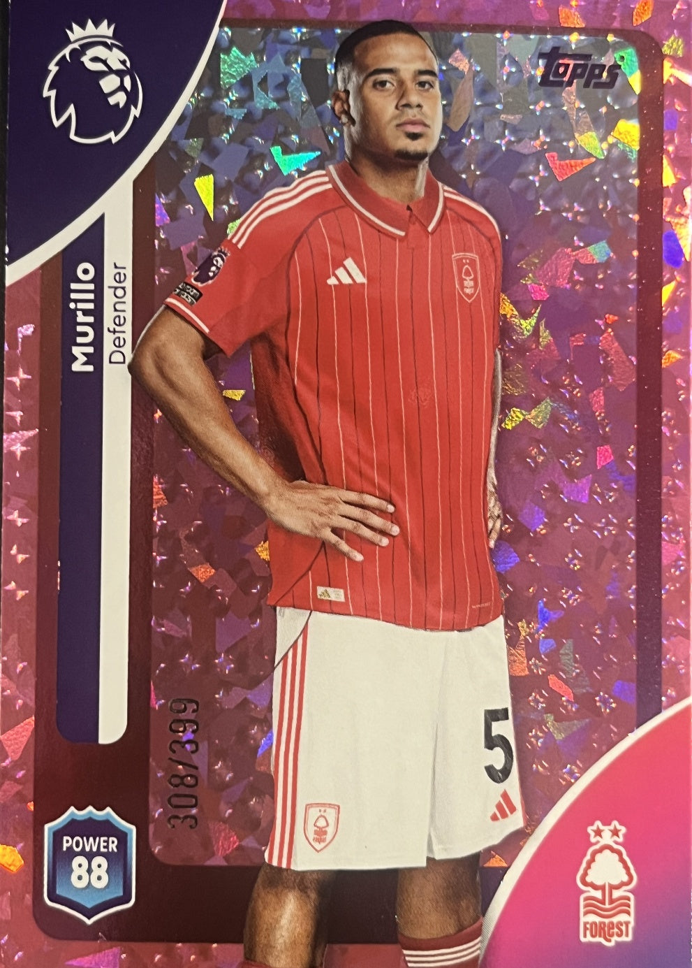 Murillo 2026 2026 Topps Premier League #239