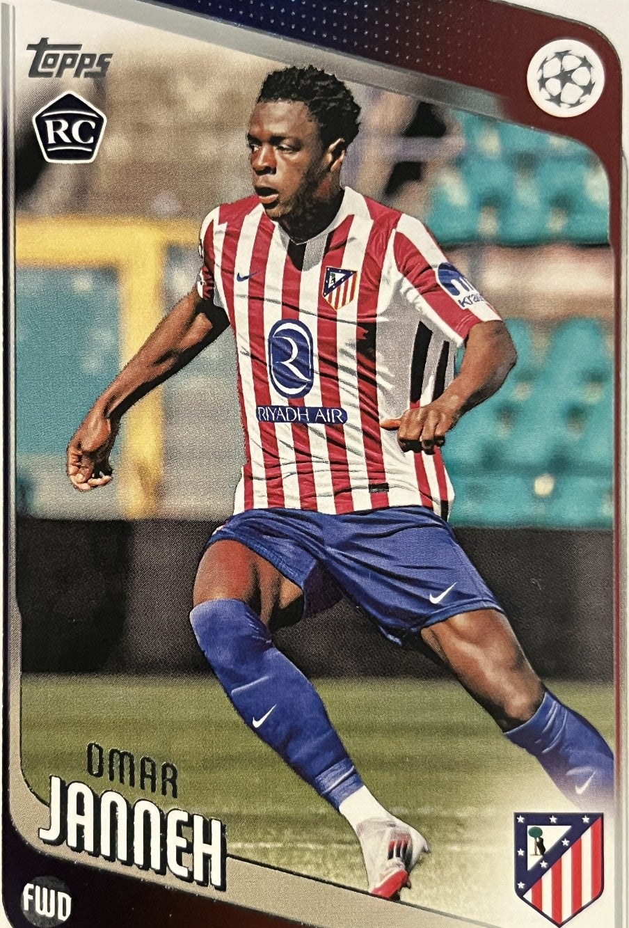 Omar Janneh 2026 2026 Topps UCC Flagship #137