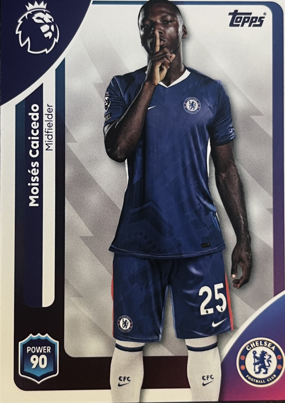 Moisés Caicedo 2026 2026 Topps Premier League #98