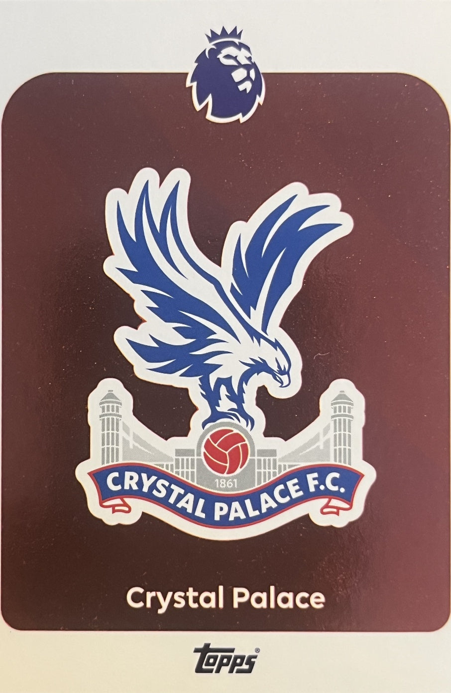 Team Badge 2026 2026 Topps Premier League #109