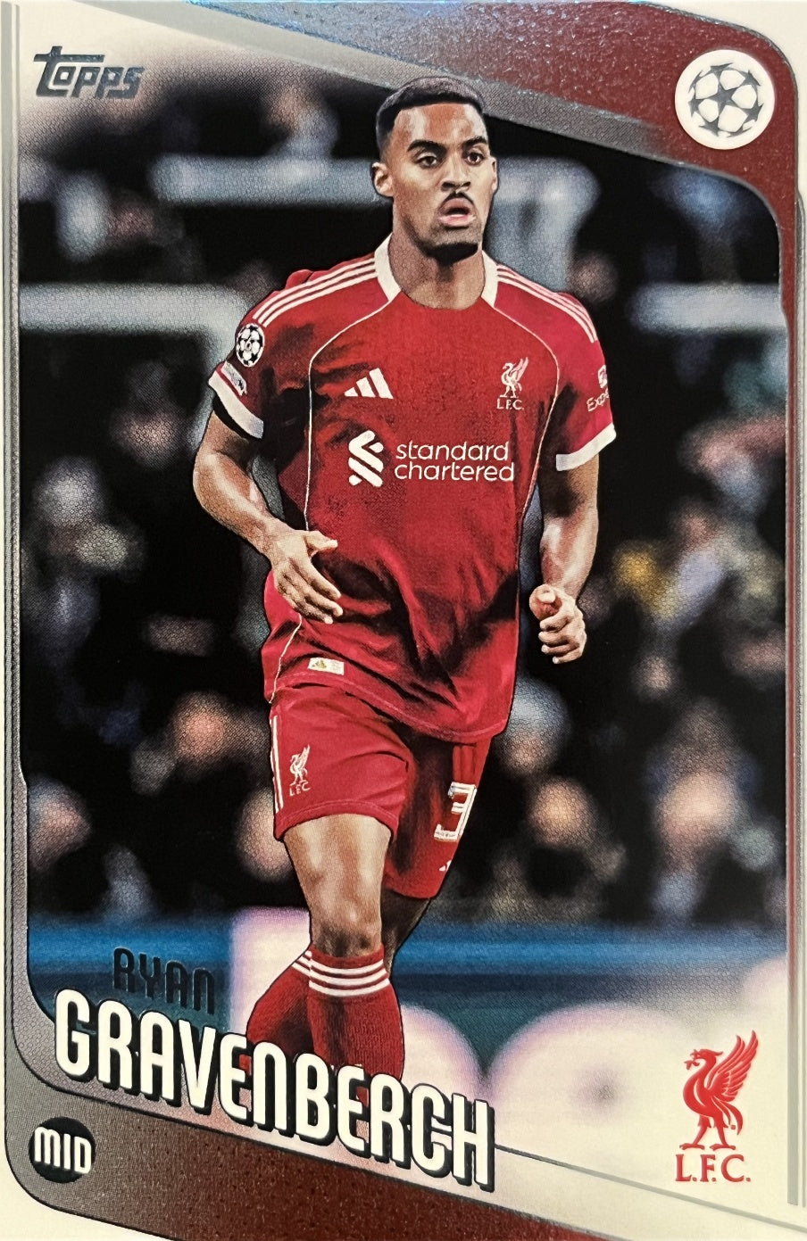 Ryan Gravenberch 2026 2026 Topps UCC Flagship #193