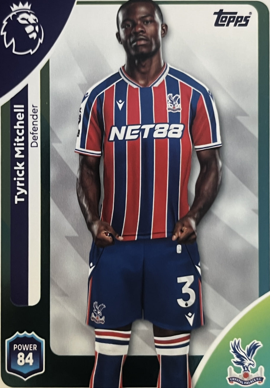 Tyrick Mitchell 2026 2026 Topps Premier League #111