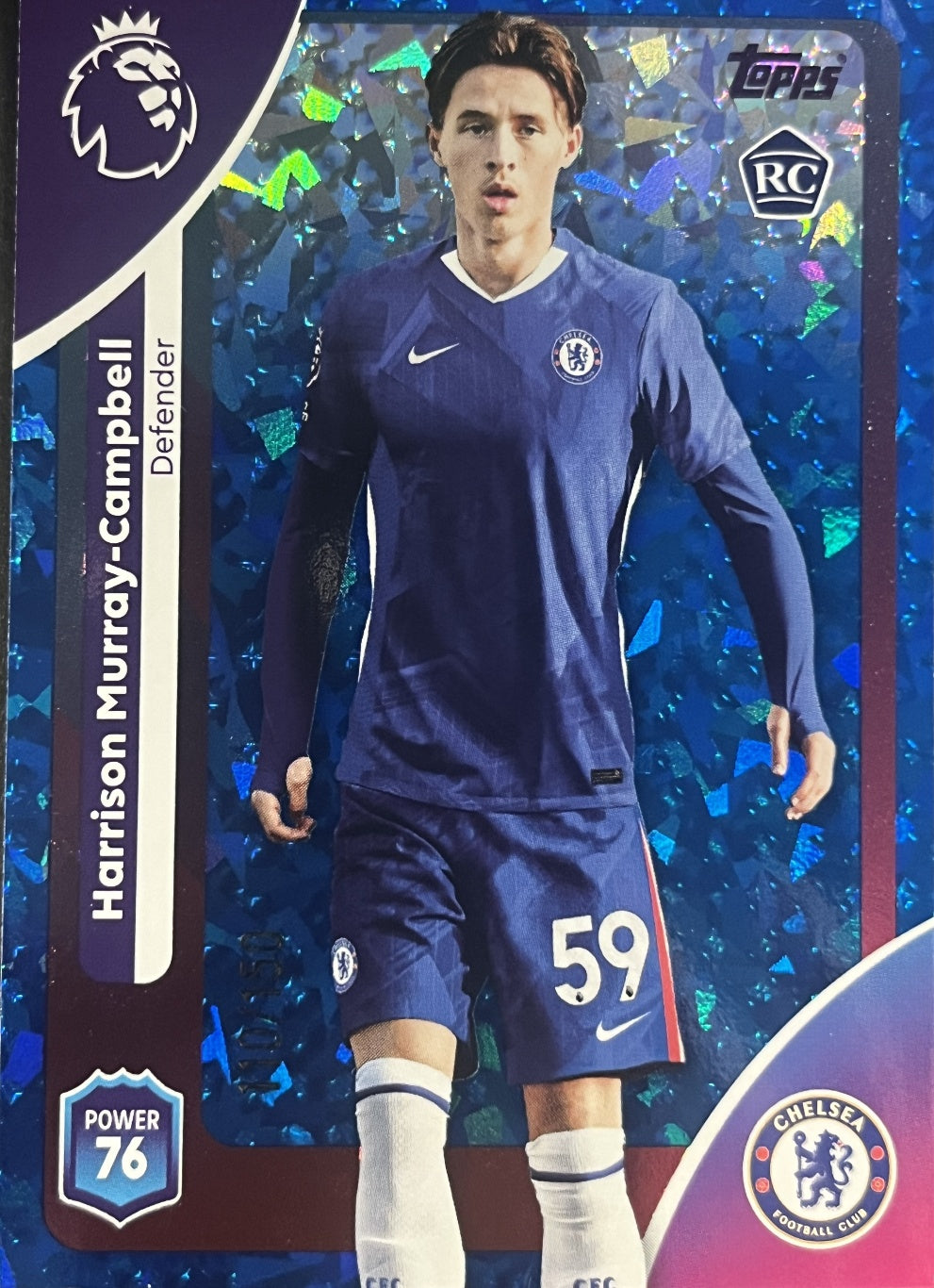 Harrison Murray-Campbell 2026 2026 Topps Premier League #97