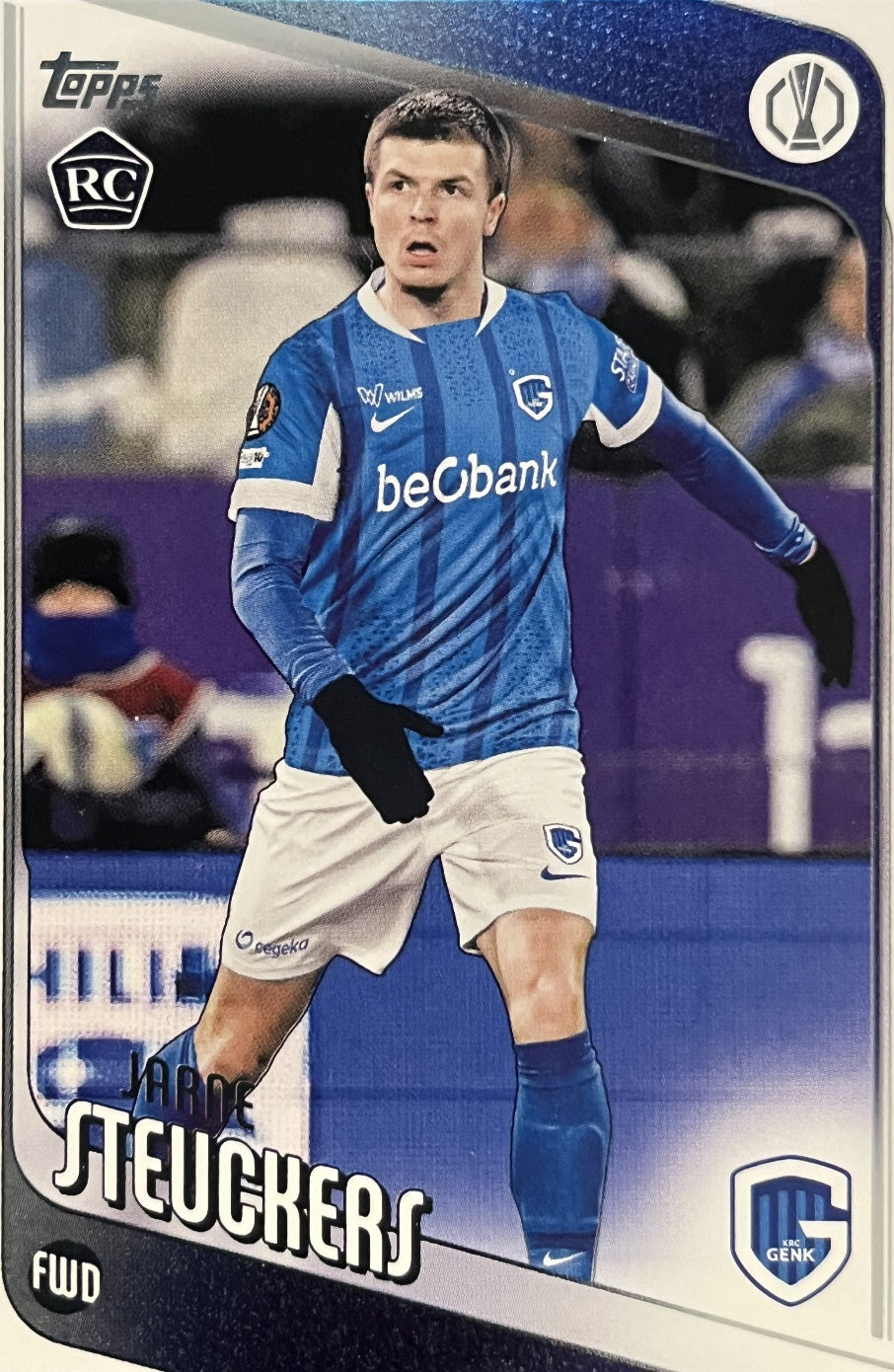 Jarne Steuckers 2026 2026 Topps UCC Flagship #126