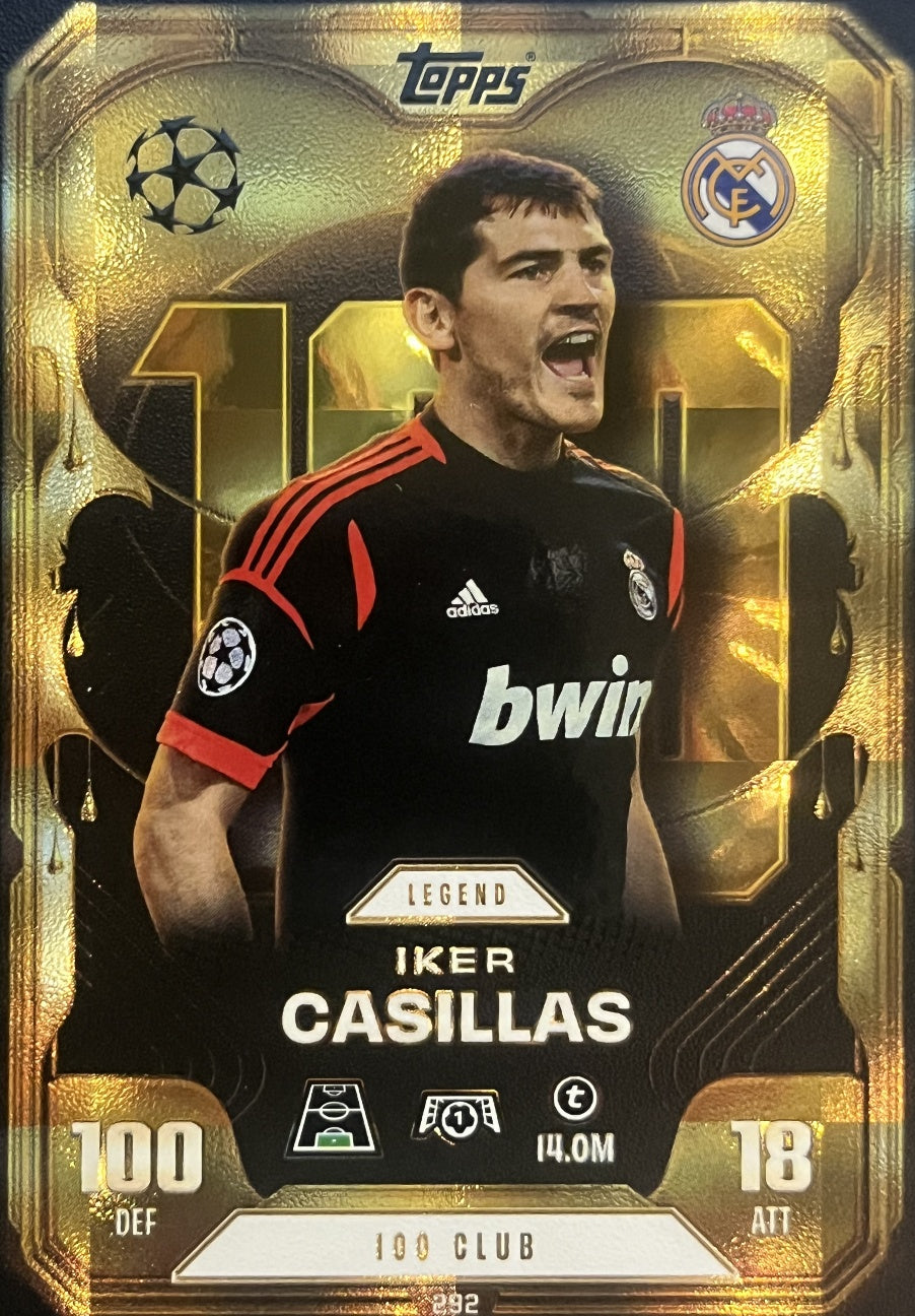 Iker Casillas 2026 2026 Topps Match Attax Extra 2026 #292