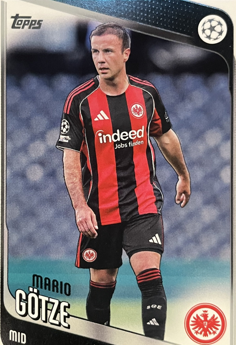 Mario Götze 2026 2026 Topps UCC Flagship #162