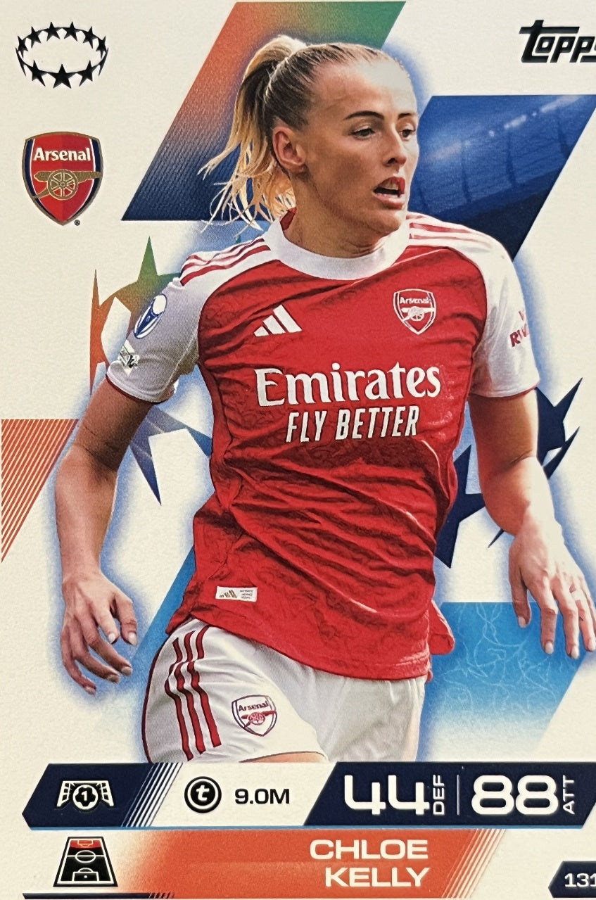 Chloe Kelly 2026 2026 Topps Match Attax Extra 2026 #131