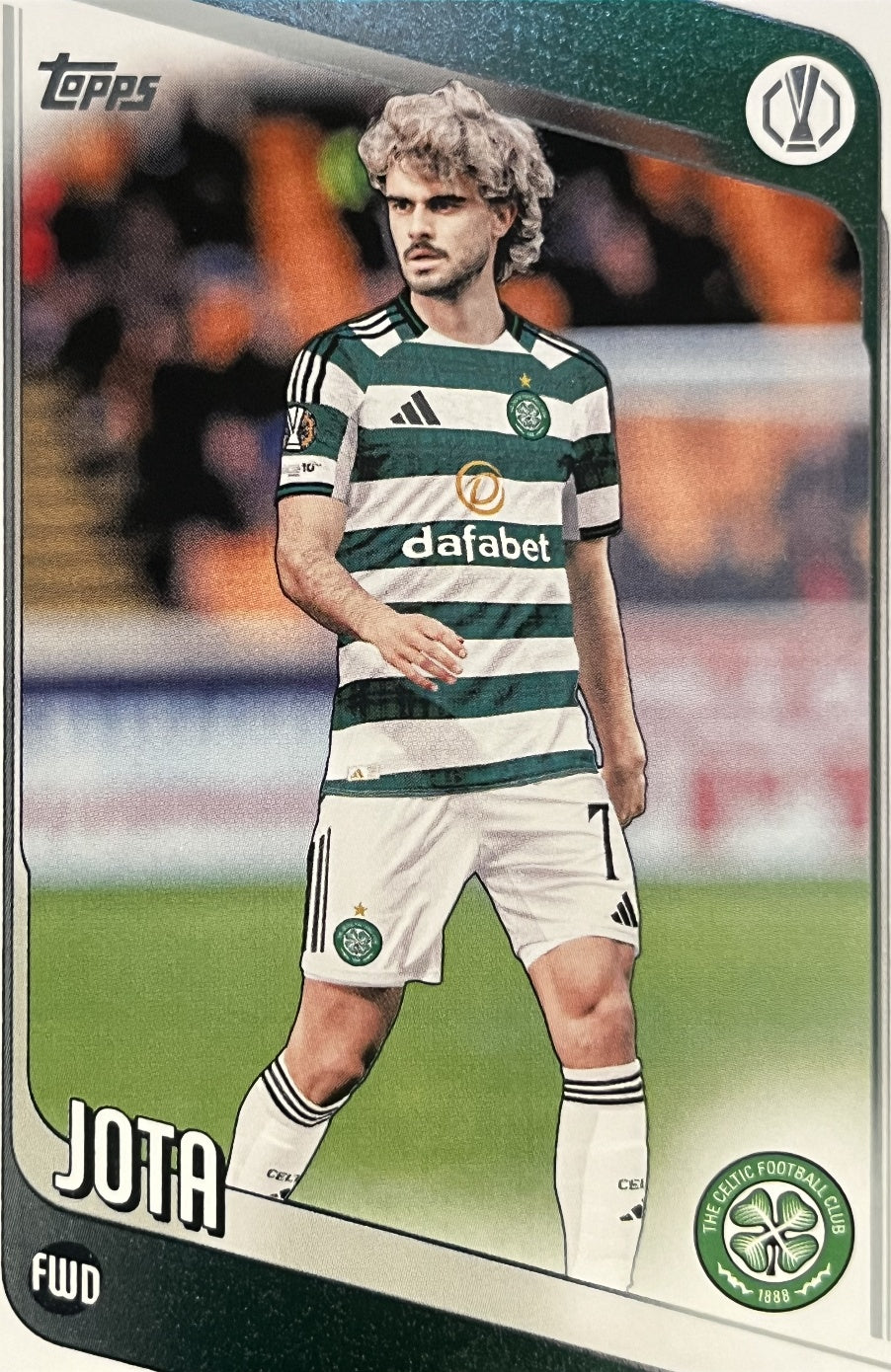 Jota 2026 2026 Topps UCC Flagship #30