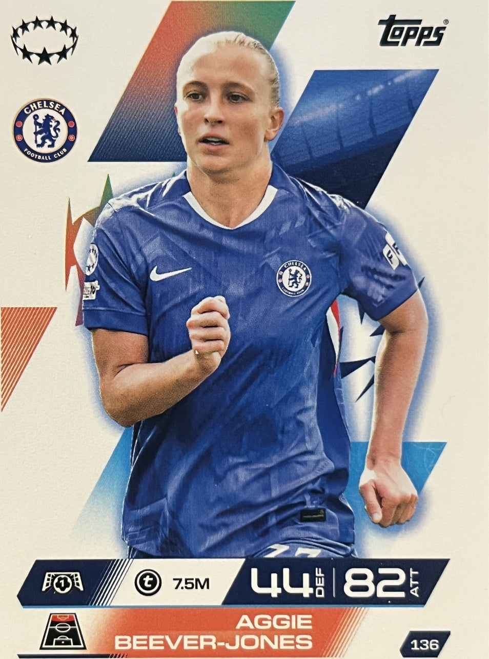 Aggie Beaver-Jones 2026 2026 Topps Match Attax Extra 2026 #136