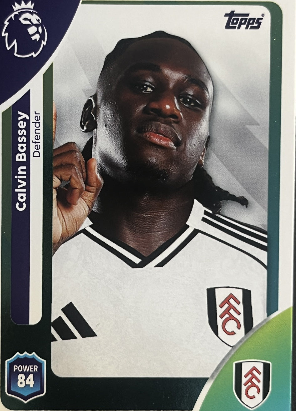 Calvin Bassey 2026 2026 Topps Premier League #147
