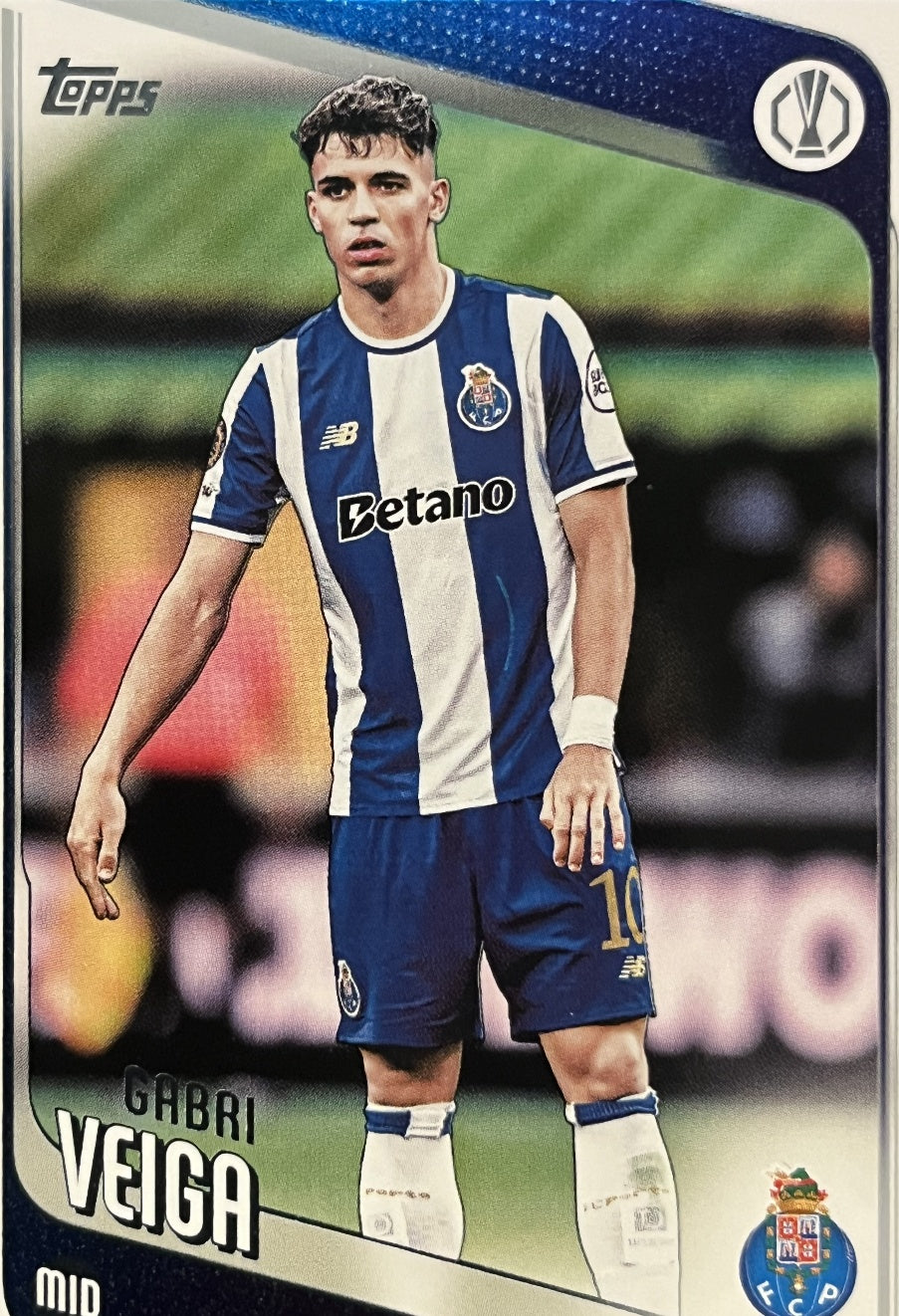 Gabri Veiga 2026 2026 Topps UCC Flagship #87