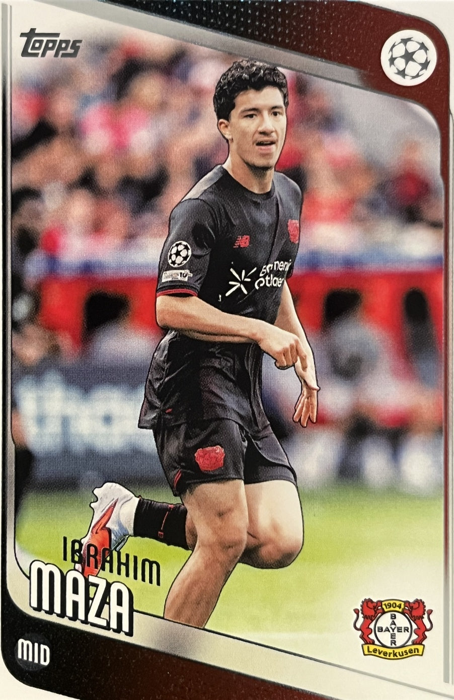 Ibrahim Maza 2026 2026 Topps UCC Flagship #72