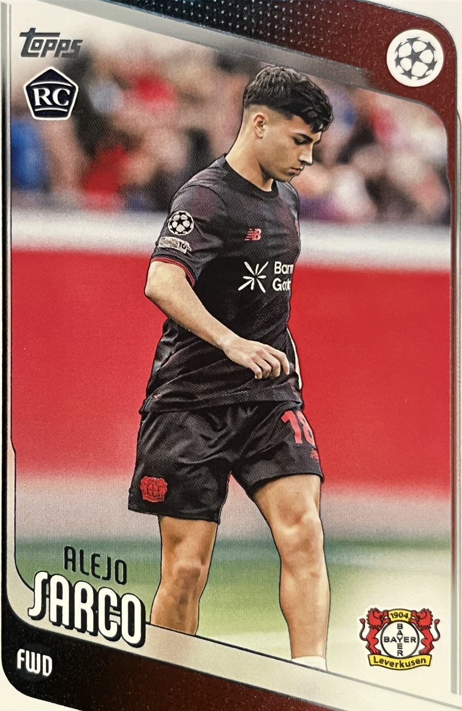 Alejo Sarco 2026 2026 Topps UCC Flagship #44