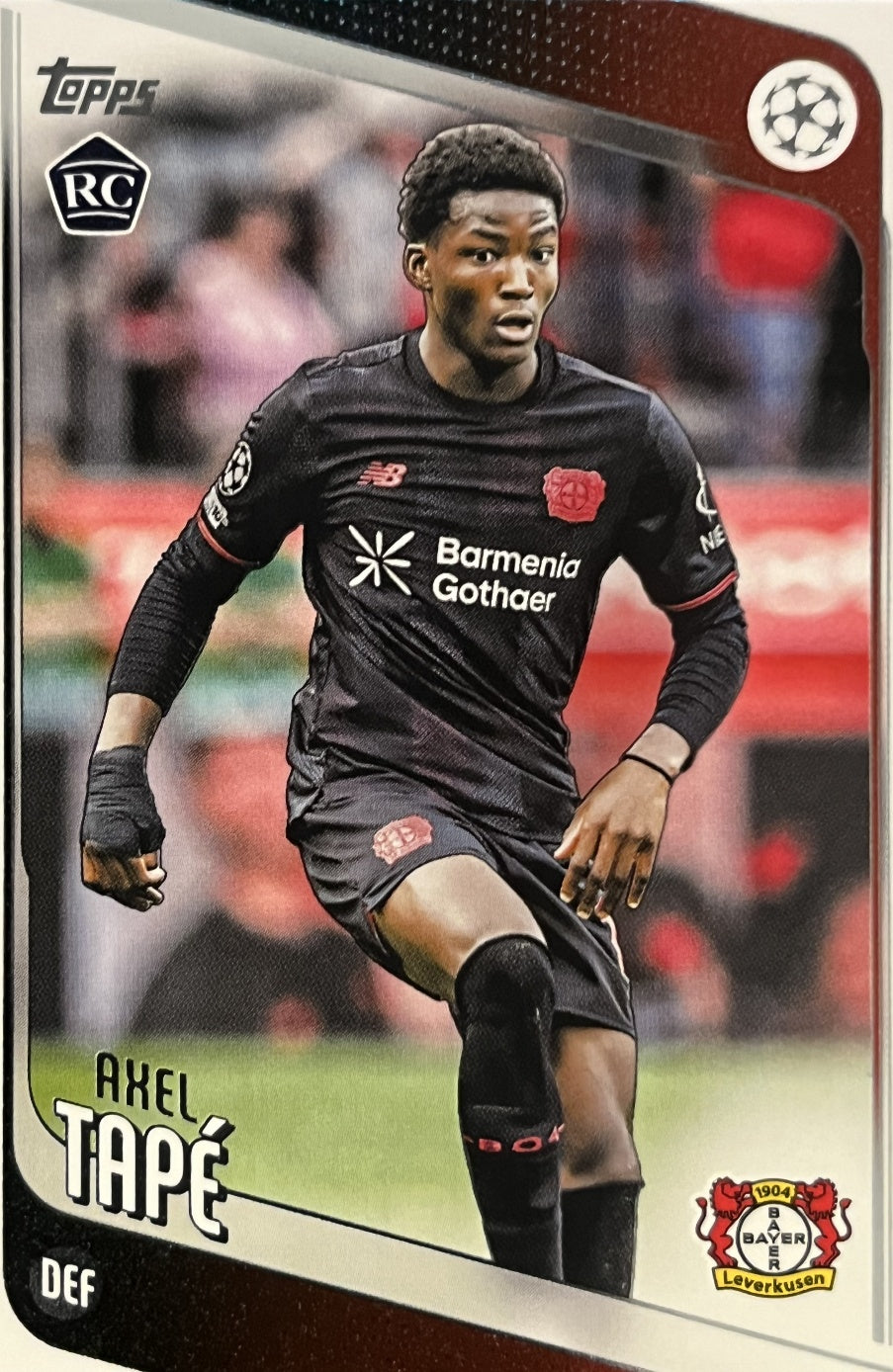 Axel Tapé 2026 2026 Topps UCC Flagship #9