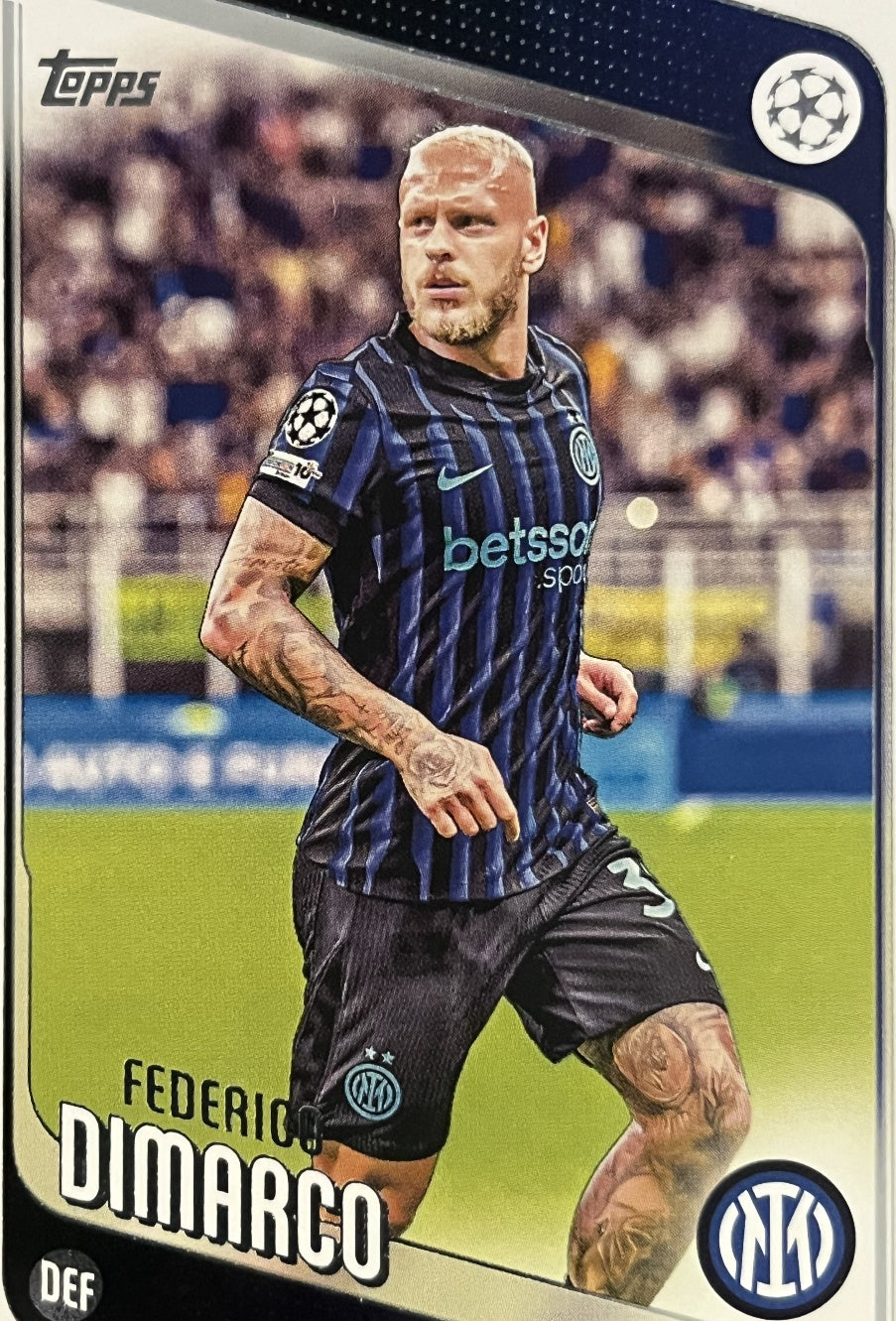 Federico Dimarco 2026 2026 Topps UCC Flagship #37