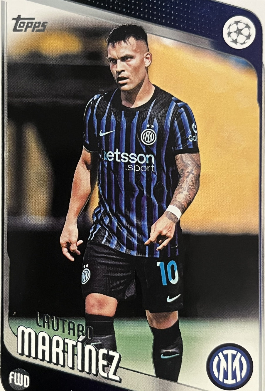 Lautaro Martínez 2026 2026 Topps UCC Flagship #156