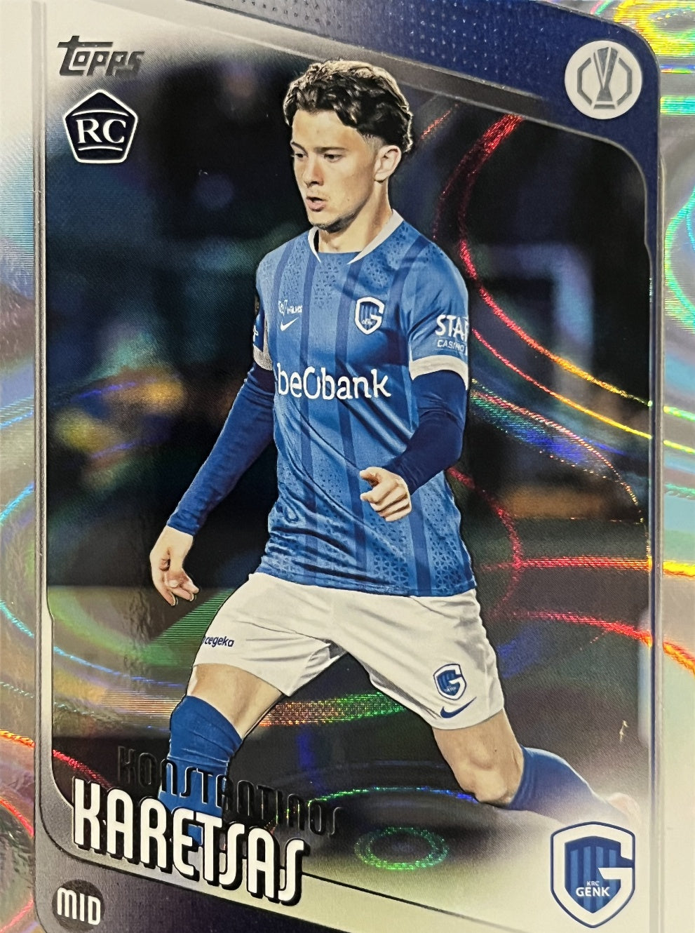 Konstantinos Karetsas 2026 2026 Topps UCC Flagship #150