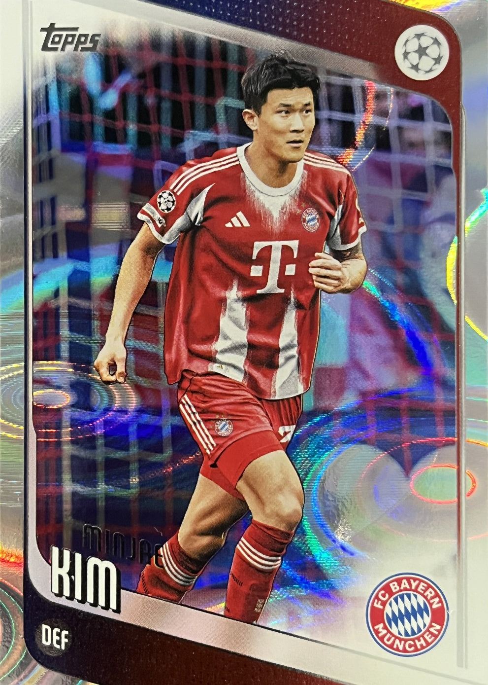 Minjae Kim 2026 2026 Topps UCC Flagship #101