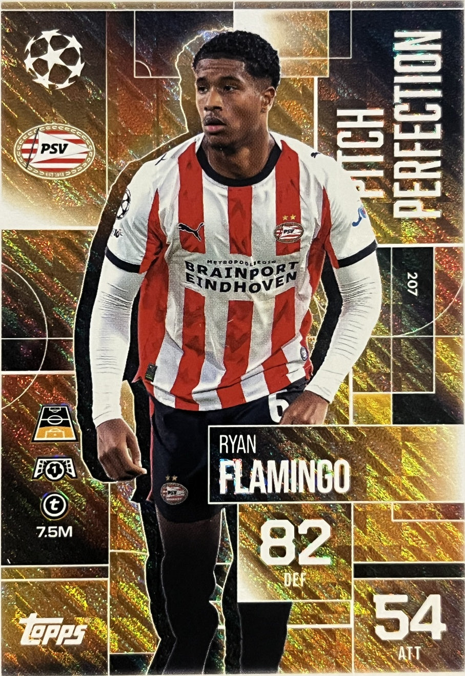 Ryan Flamingo 2026 2026 Topps Match Attax Extra 2026 #207