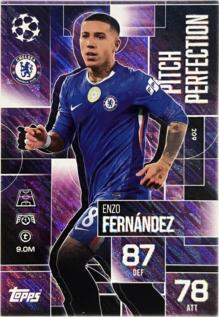 Enzo Fernandez 2026 2026 Topps Match Attax Extra 2026 #209