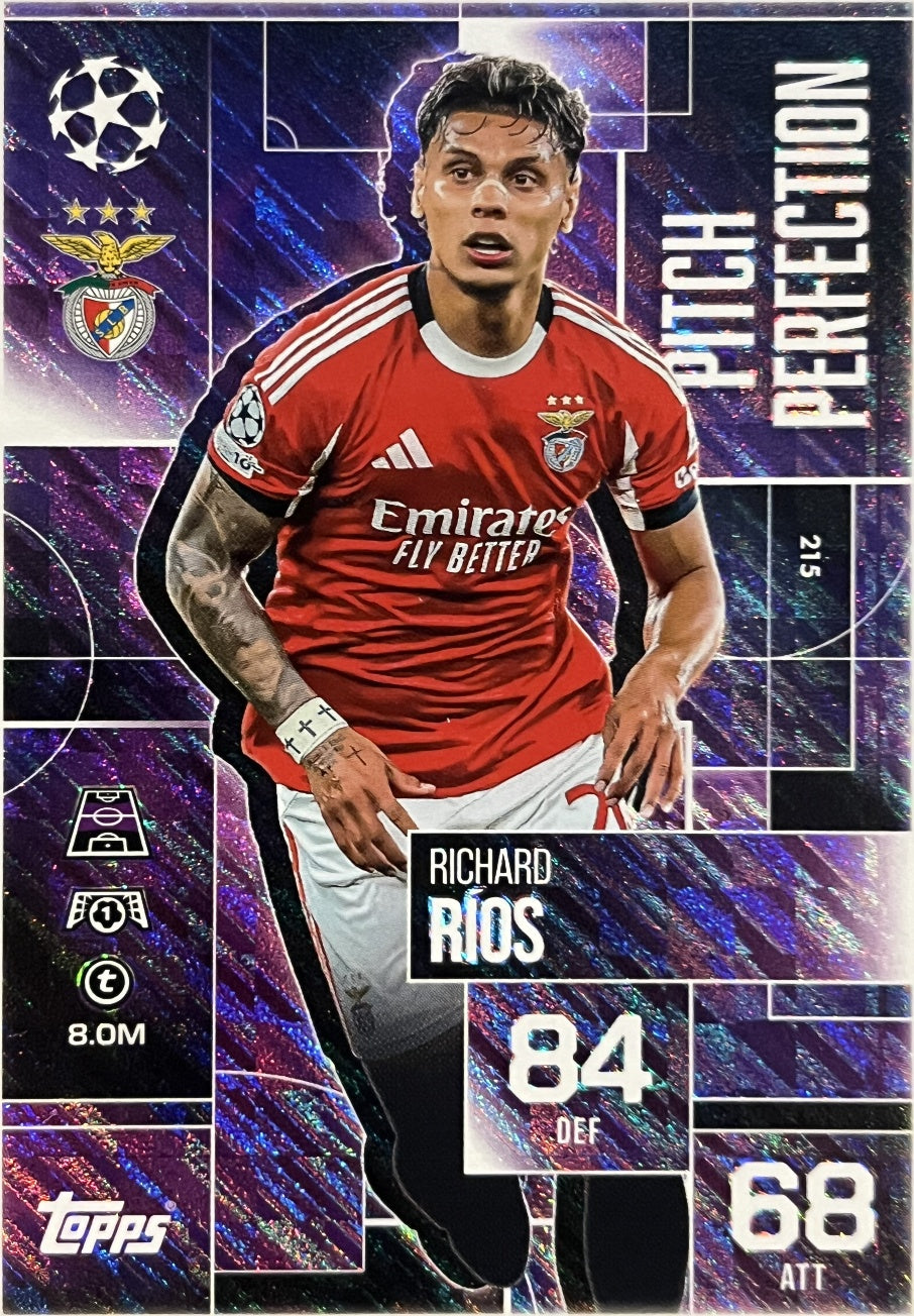 Richard Rios 2026 2026 Topps Match Attax Extra 2026 #215