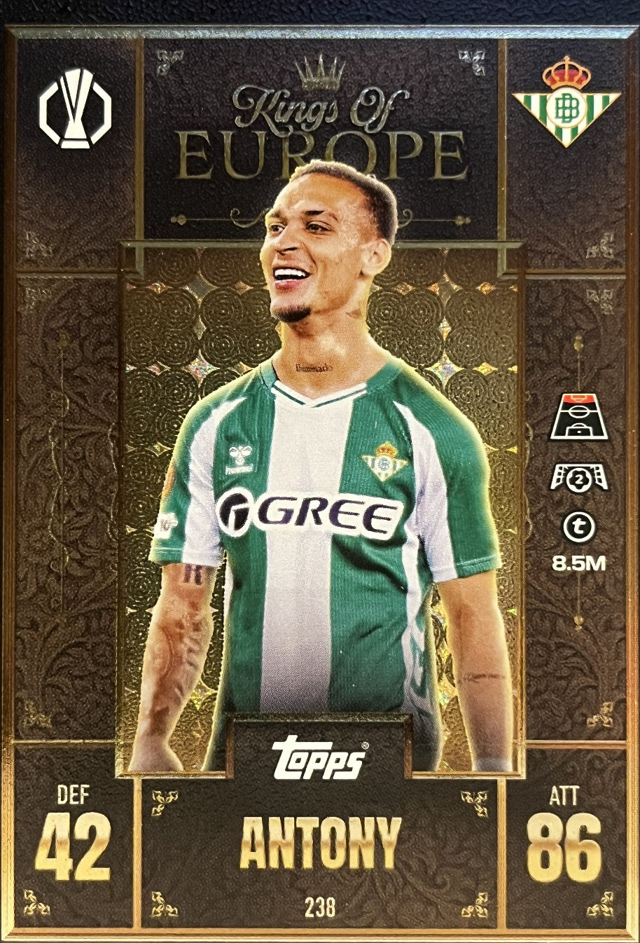 Antony 2026 2026 Topps Match Attax Extra 2026 #238