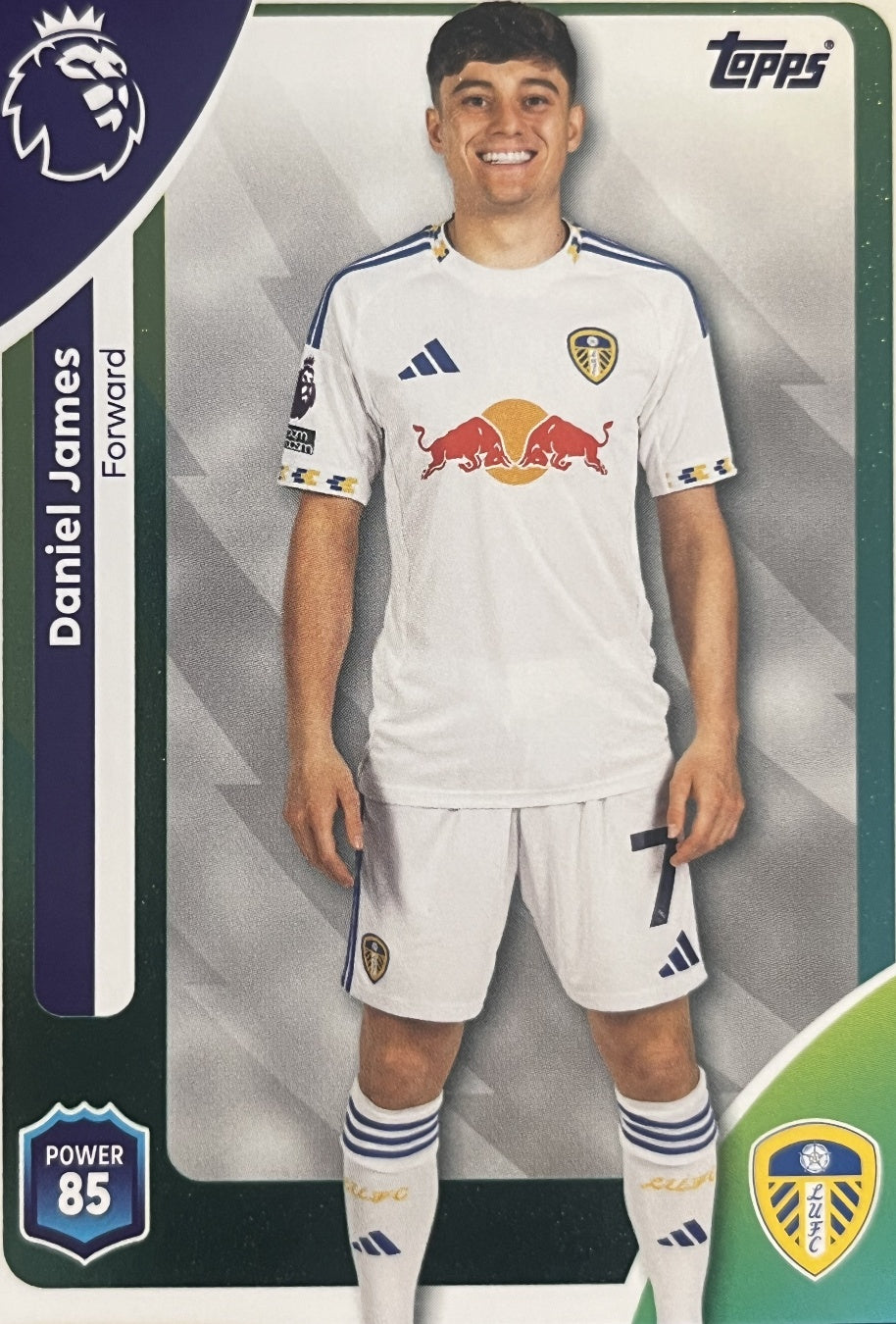 Daniel James 2026 2026 Topps Premier League #337