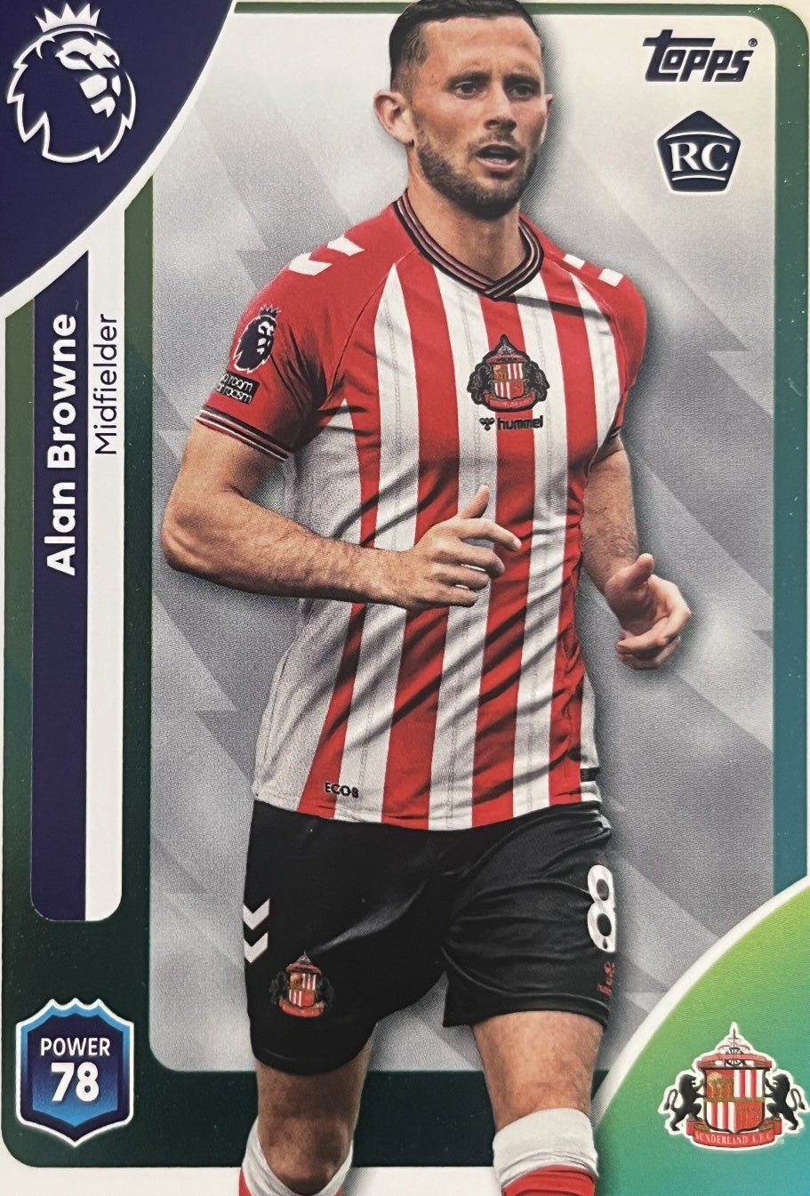 Alan Browne 2026 2026 Topps Premier League #351