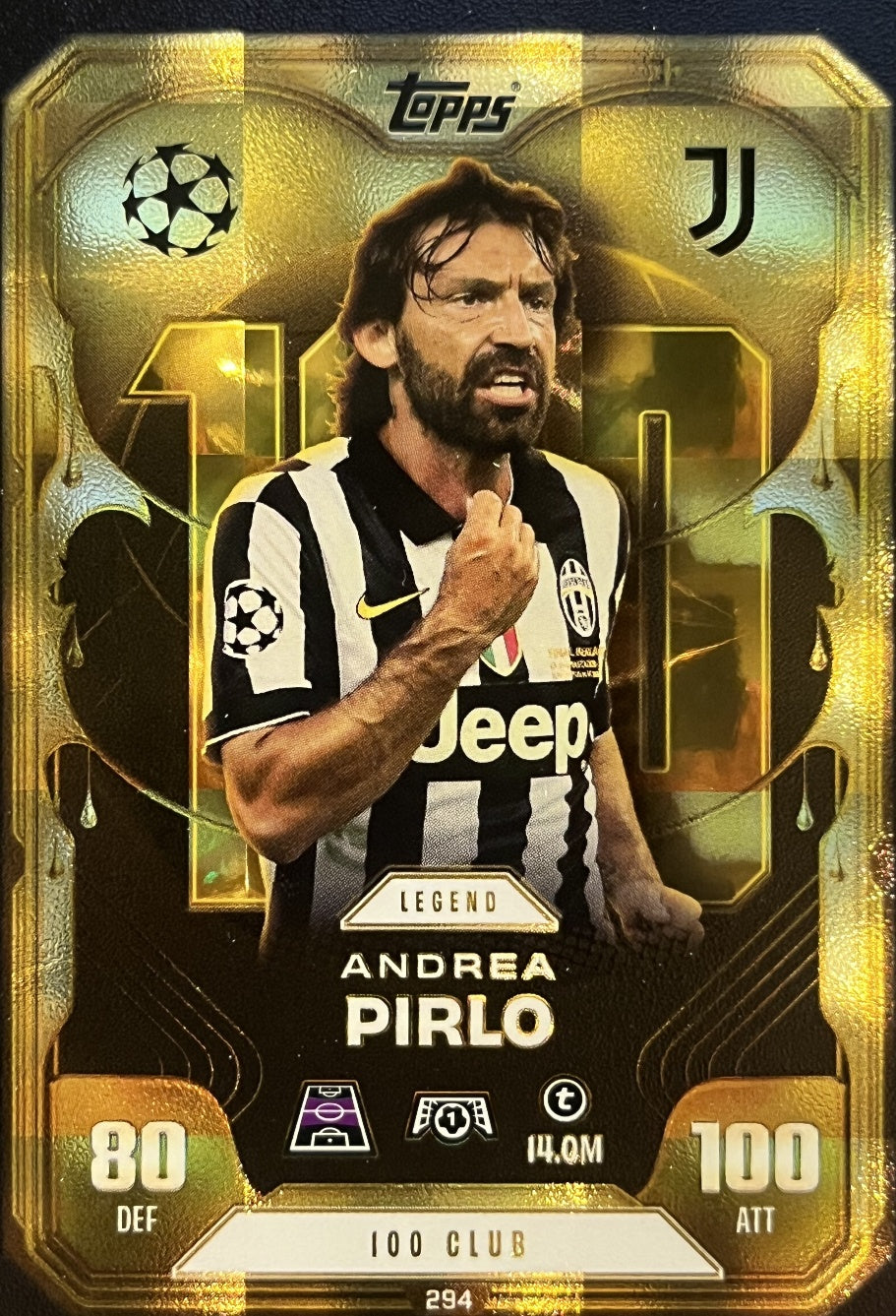 Andrea Pirlo 2026 2026 Topps Match Attax Extra 2026 #294