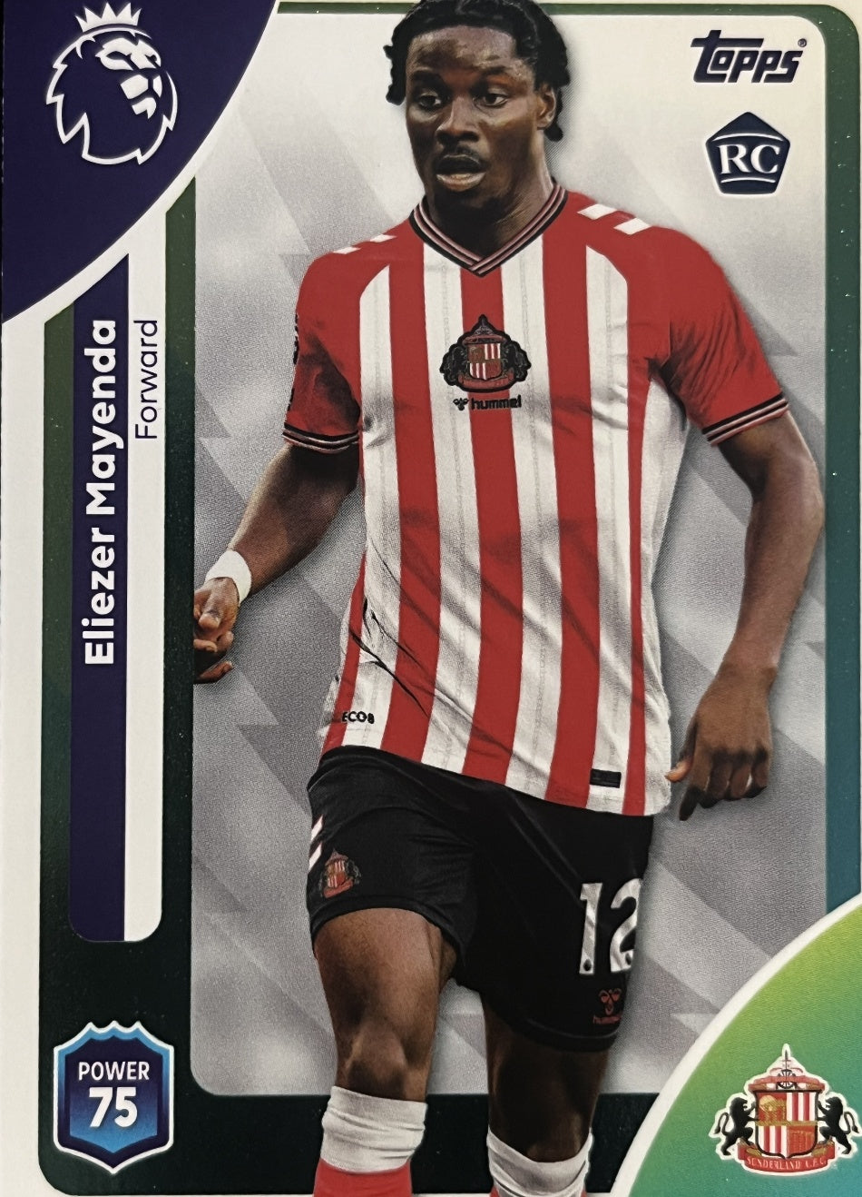 Eliezer Mayenda 2026 2026 Topps Premier League #356