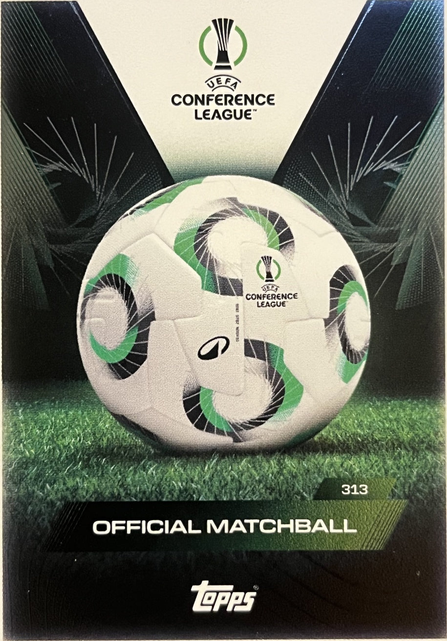 UEFA Europa Conference League 2026 2026 Topps Match Attax Extra 2026 #313