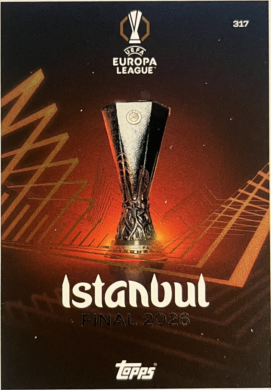 UEFA Europa League - Istanbul 2026 2026 Topps Match Attax Extra 2026 #317