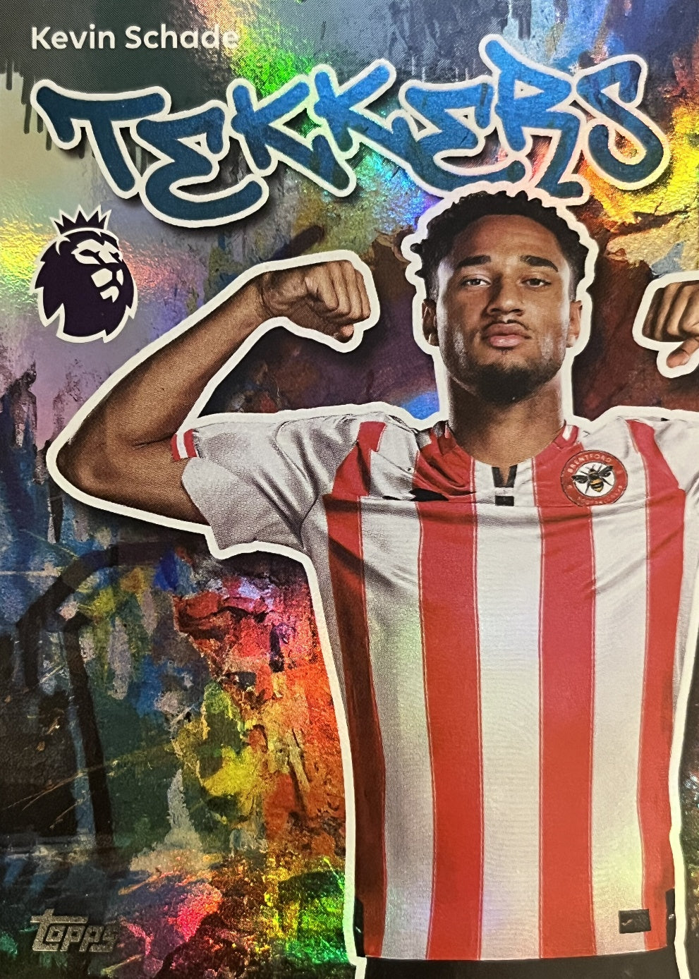 Kevin Schade 2026 2026 Topps Premier League #72