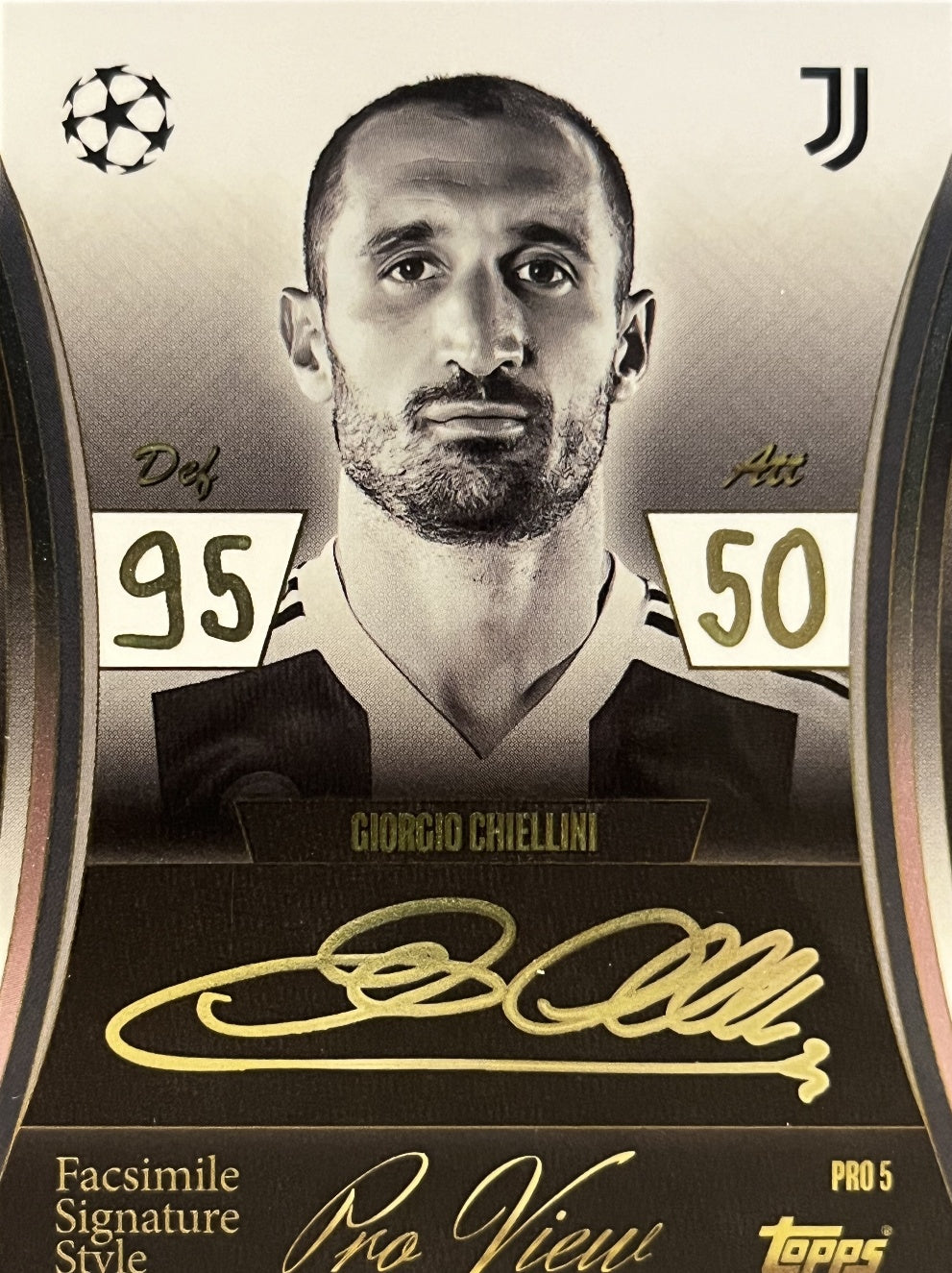 Giorgio Chiellini 2026 2026 Topps Match Attax Extra 2026 #PRO 5